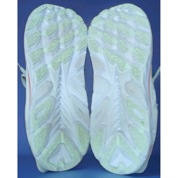 Hoka One One Clifton 8 Men’s 11D Max Cushion Running Shoes Blue Orange - Picture 11 of 12